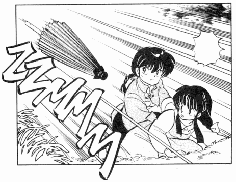 Akane catches ranma and kasumi cheating 9