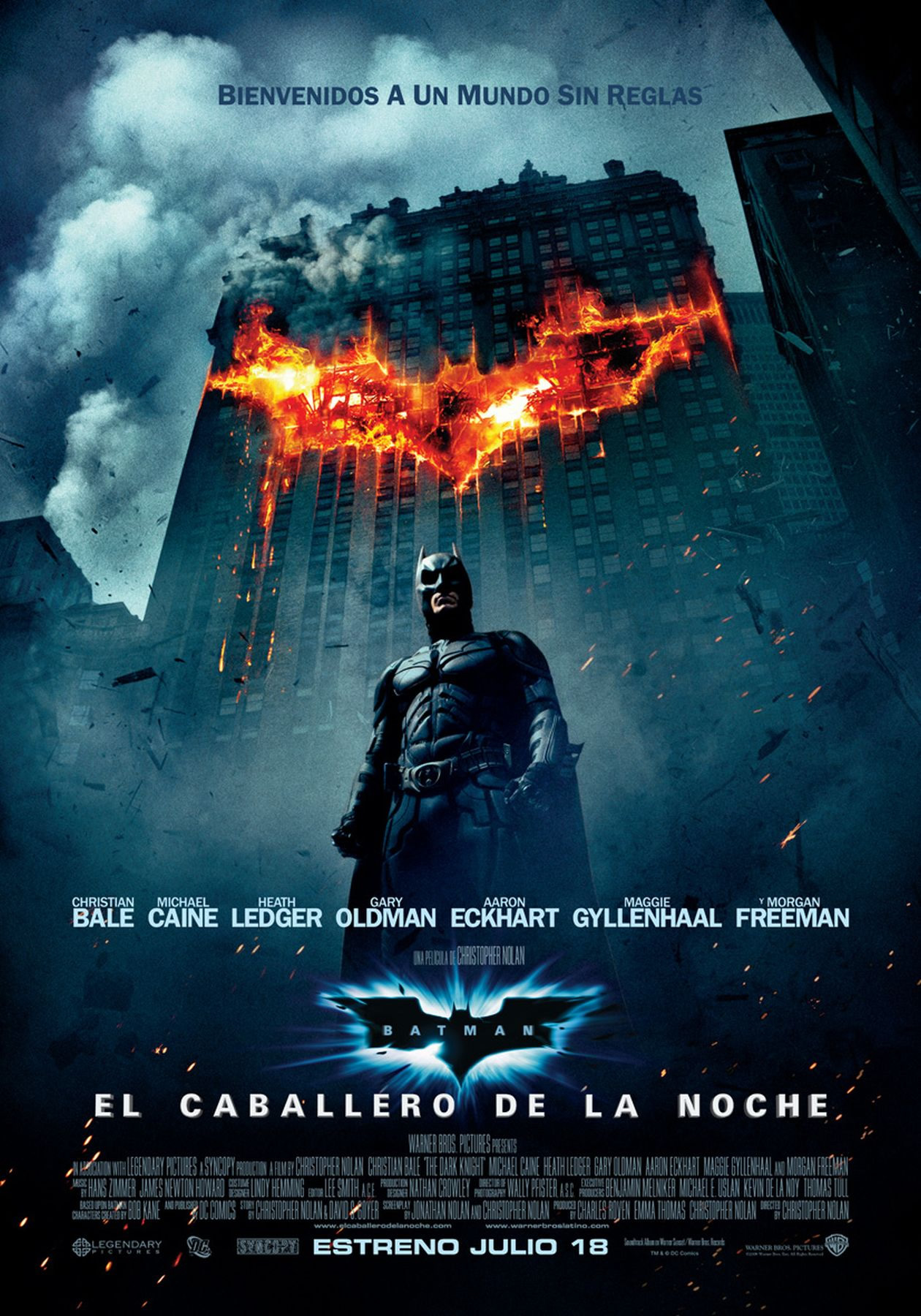 Batman el caballero oscuro dvdrip castellano 1 link