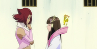 Haineko disregards Suzumebachi and Tobiume
