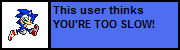 Userbox- Sonic