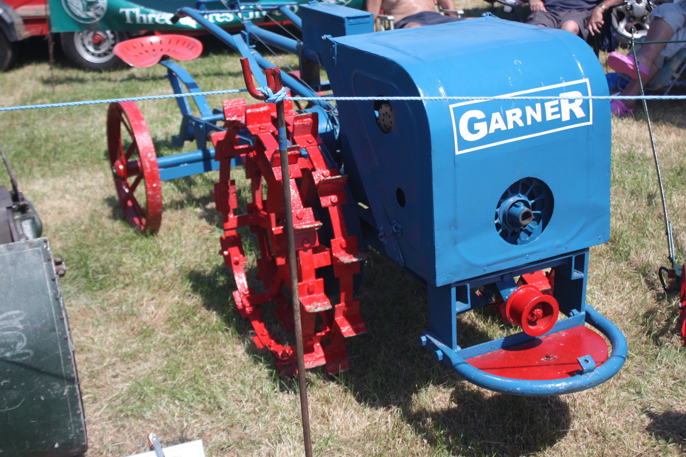 Garner Tractor & Construction Plant Wiki The classic vehicle and