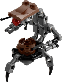 old lego droideka