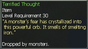 Terrified