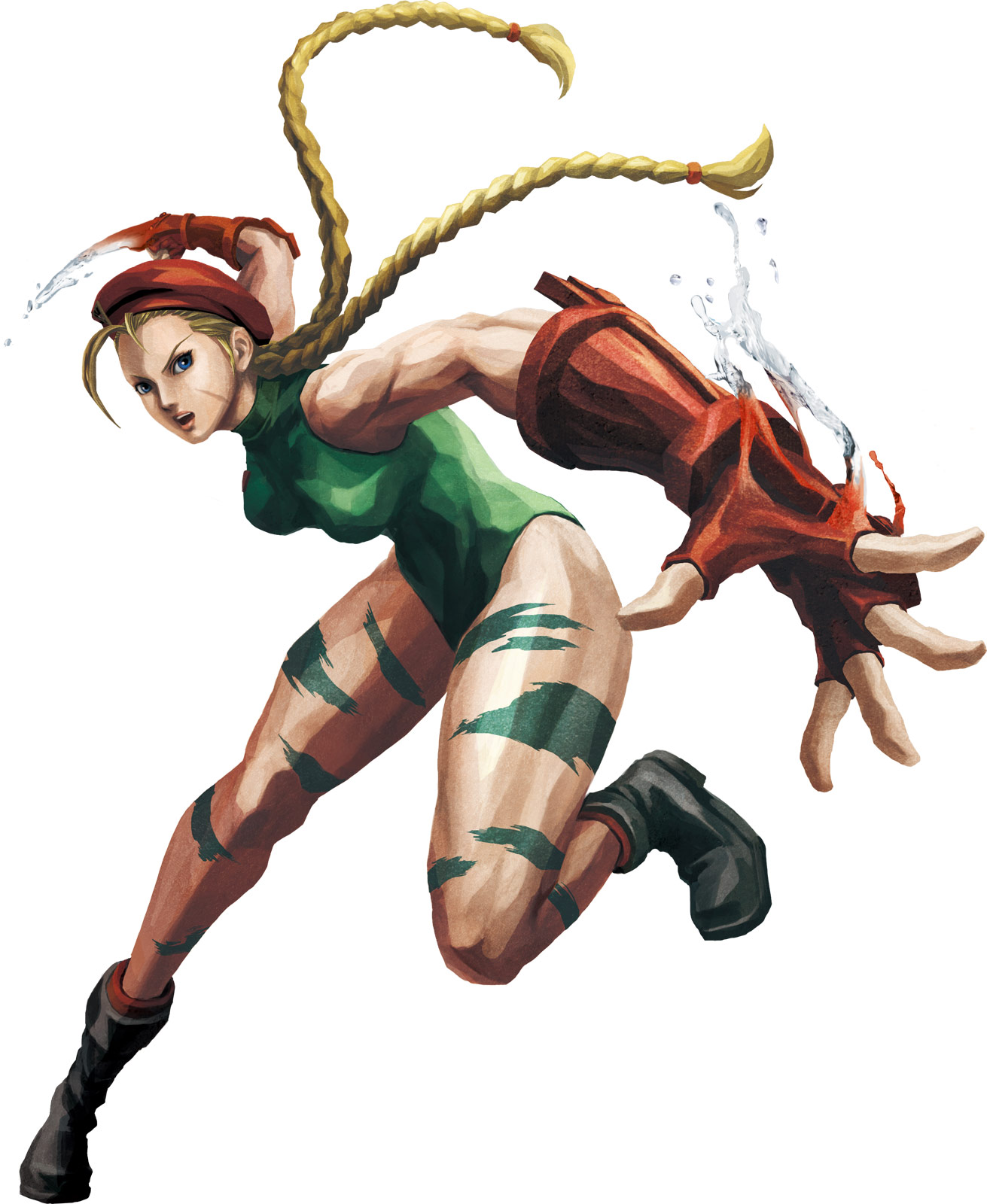 street fighter cammy shirt