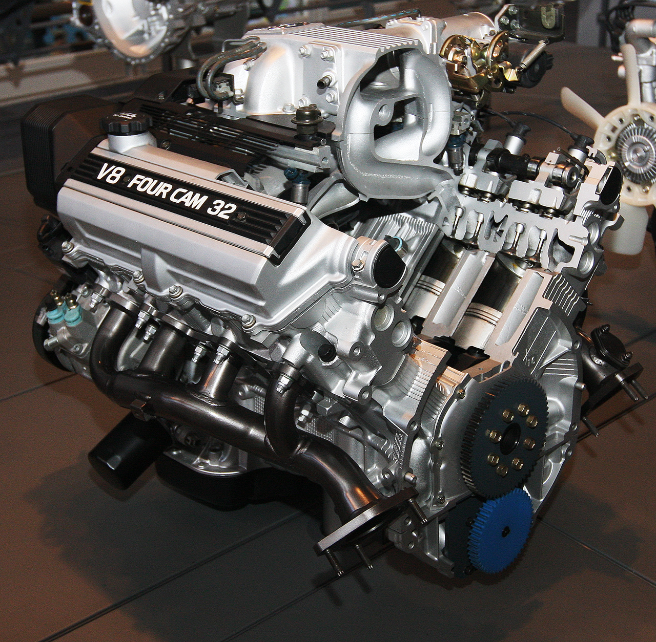 Nissan v8 engines wiki #3