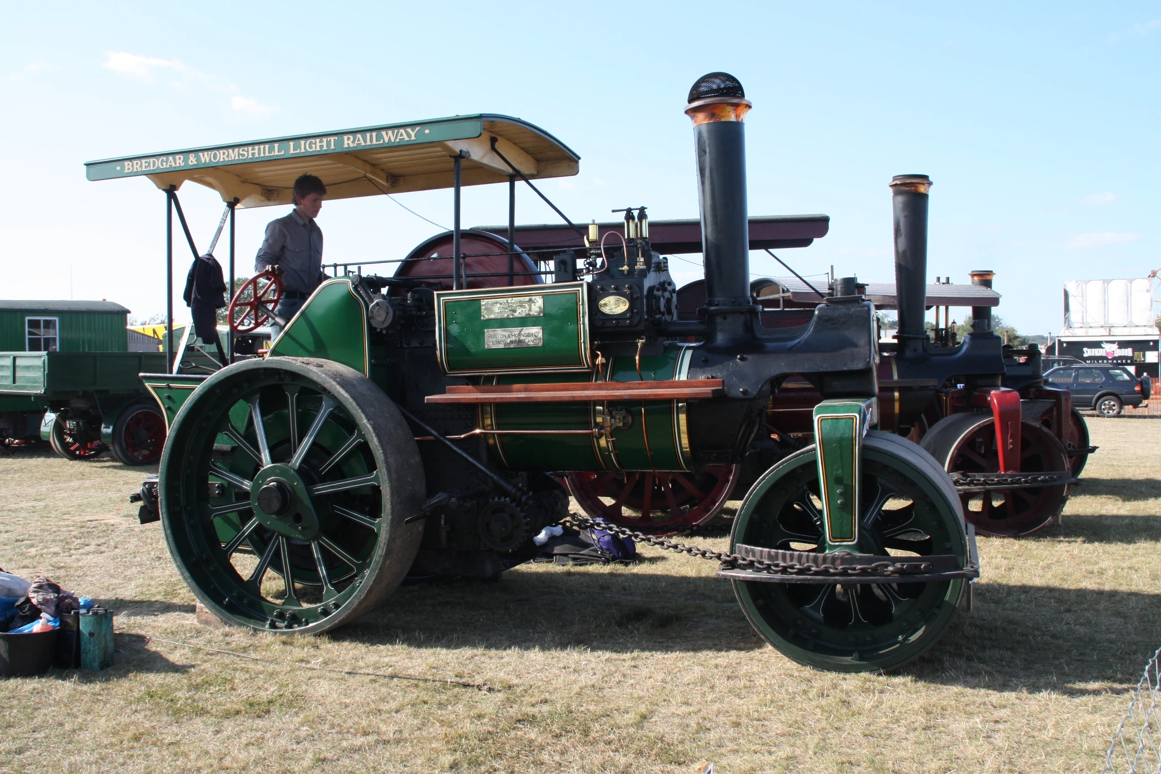 Ruston and Hornsby Tractor & Construction Plant Wiki The classic