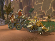 Sullahs Sideshow Horde Kodo wagon