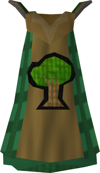 Woodcutting Cape The Runescape Wiki