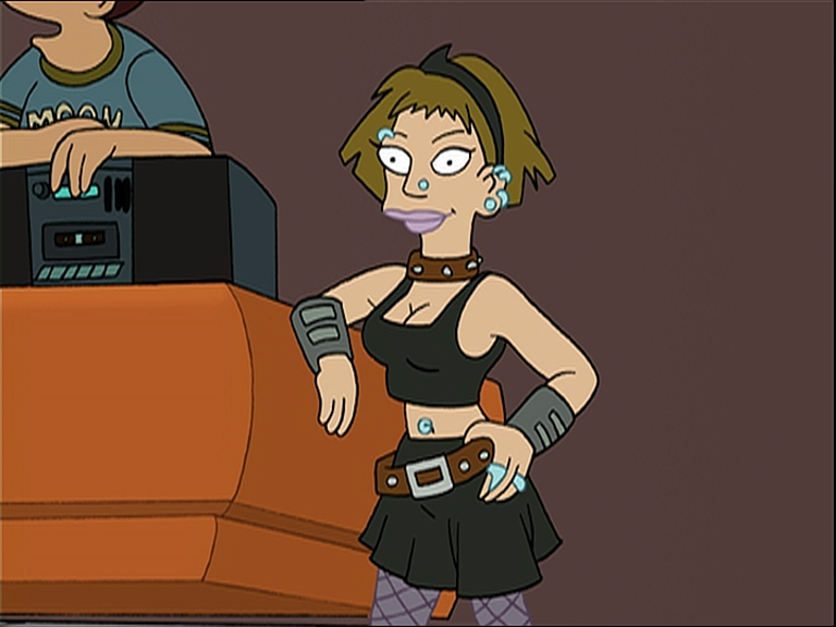 Fry dating amy