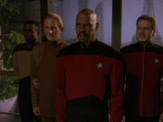 Sisko warnt eindringlich vor dem Dominion