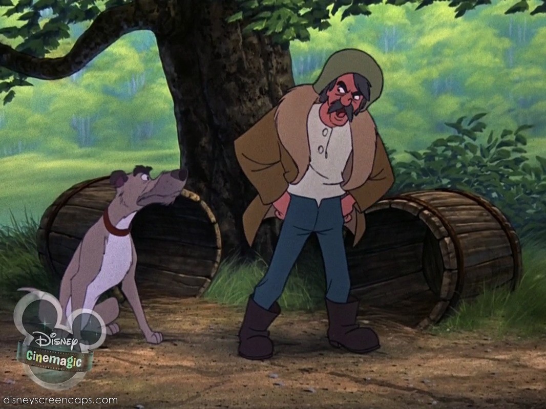 Amos fox and the hound