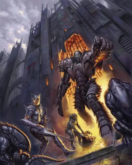 Iron golem The Realms Wiki Books, races, classes, and more