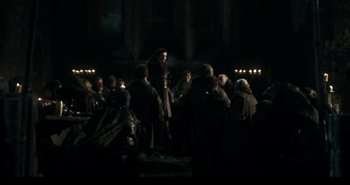 king of the north game of thrones cast