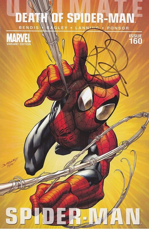 ultimate comics spider man by brian michael bendis vol 1
