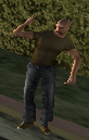 Otro Taxista en gta san andreas