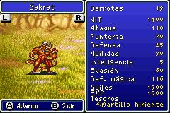 Estadisticas Sekret