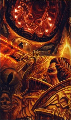Horus contra el Emperador Wikihammer 40k