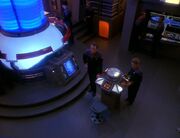 Maschinenraum der Defiant