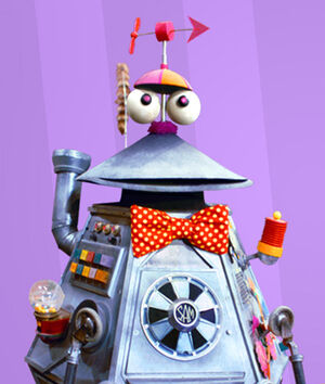 Sam-the-robot
