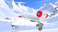 SBTY plane and the Klimpaloon