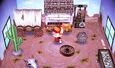 Animal crossing western theme