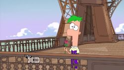 SBTY Ferb alone