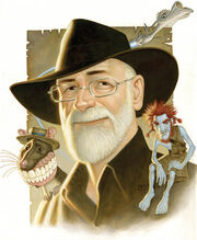 Pratchett portrait