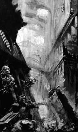 Imperial Army at Siege of Terra