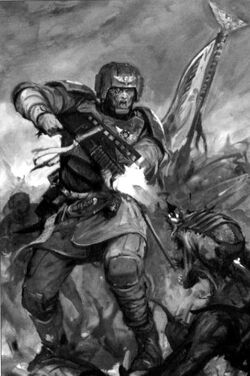 Imperial Guard Veteran