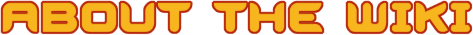 About the wiki