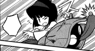 Erika's badge is stolen