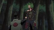 Hidan złapany przez Shikamaru