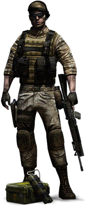 Assault Render P4F