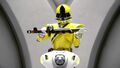 Samurai Yellow cockpit