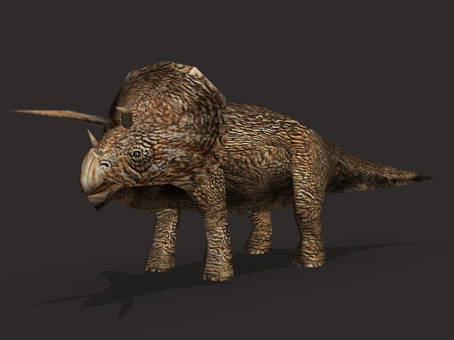 triceratops jurassic park 3