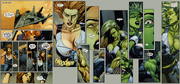 Elizabeth Ross (Earth-1610) Ultimate Wolverine vs. Hulk Vol 1 4 transformation