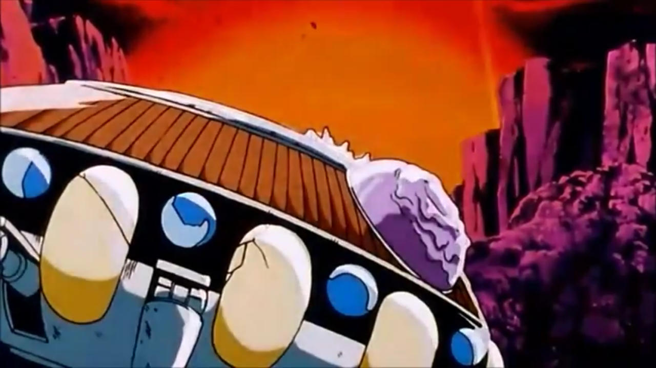 dragon stars frieza ship