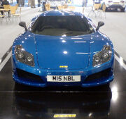Noble M15 front