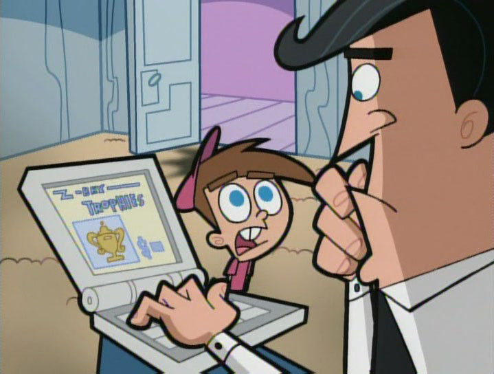 Father Time Fairly Odd Parents Wiki Timmy Turner And.