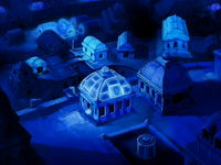 Northern Water Tribe houses