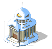 City Hall snow