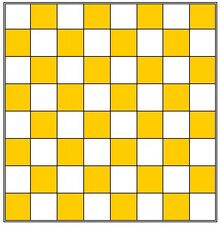Chess-board