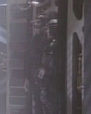 Two Borg drones, 2367