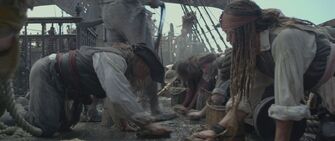 Crewdeckswabbing