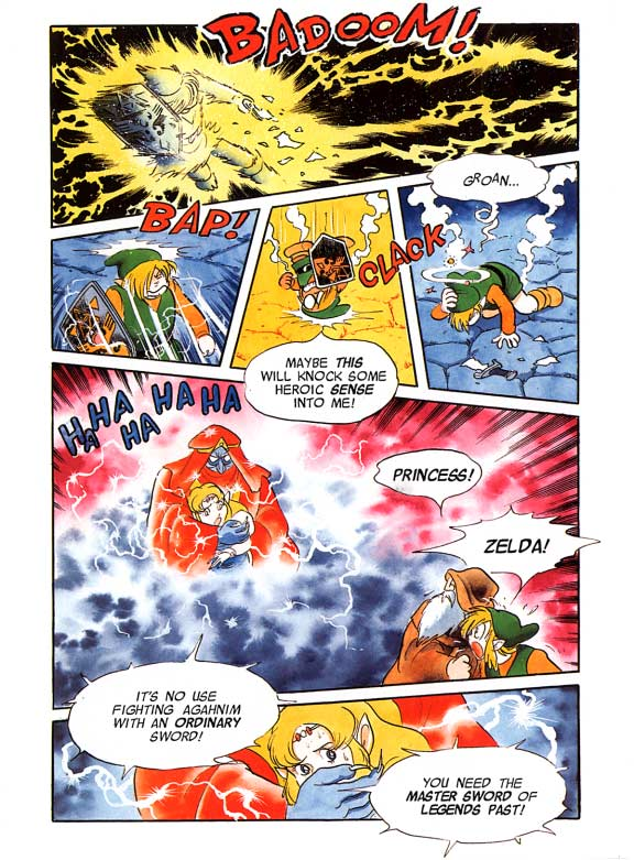 The Legend of Zelda A Link to the Past Zeldapedia, the Legend of