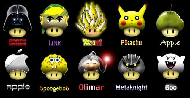 Super mushrooms 2