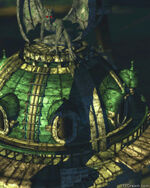 Centra ruins dome