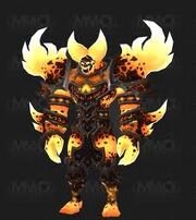Ragnaros mit Beinen