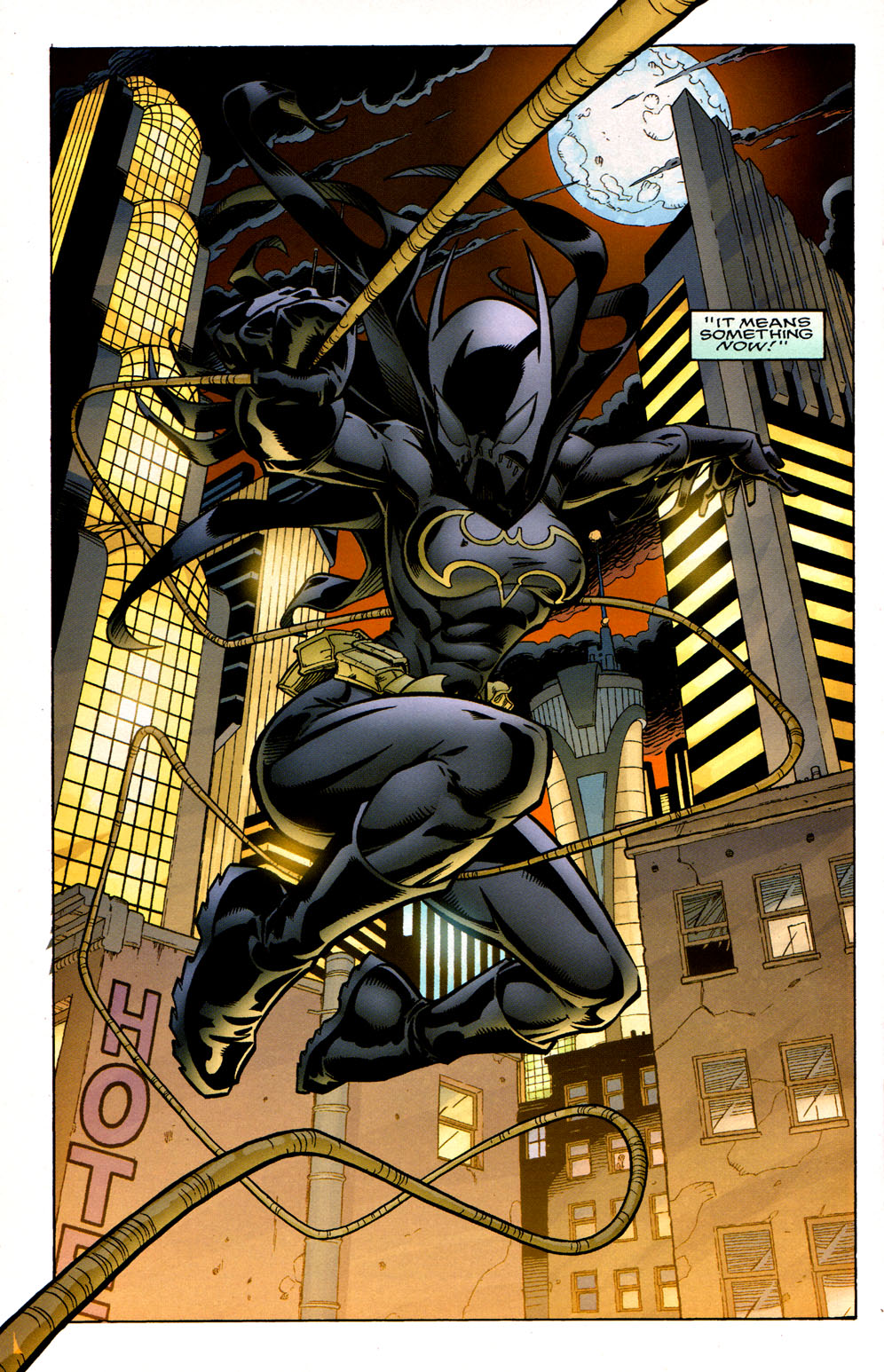 Image Batgirl Cassandra Cain 0051 Dc Comics Database 9024