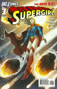 Supergirl 2011 1